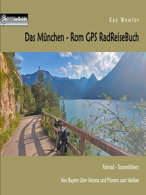 cover image of Das München--Rom GPS RadReiseBuch